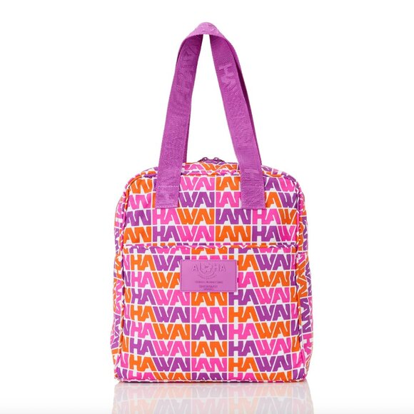 ALOHA Collection Handbags - Aloha Collection x Hawaiian Airlines Flight Bag, Vintage Hawaiian